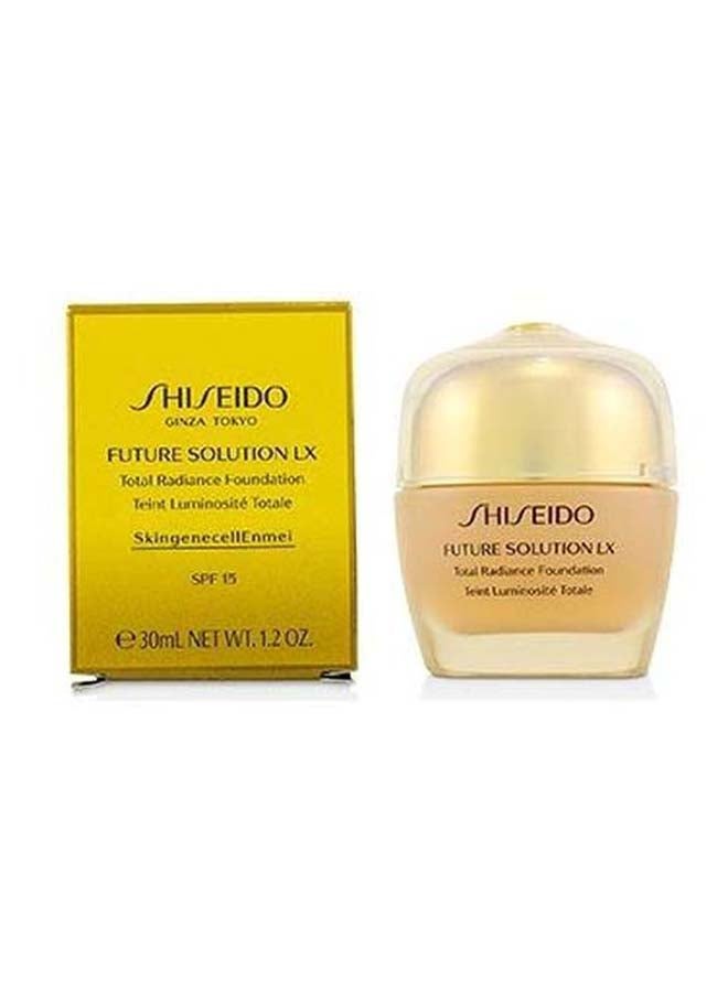 Shiseido - Future Solution LX Total Radiance Foundation SPF15 Golden 3 - Image 1