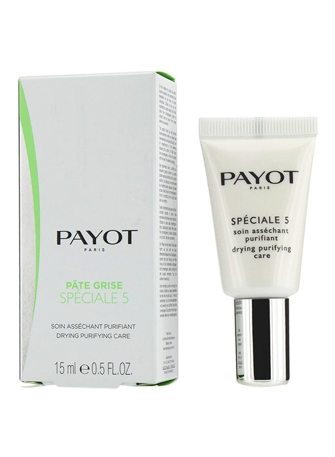 PAYOT - Pate Grise Speciale 5 Drying Purifying Care 15ml - Image 1