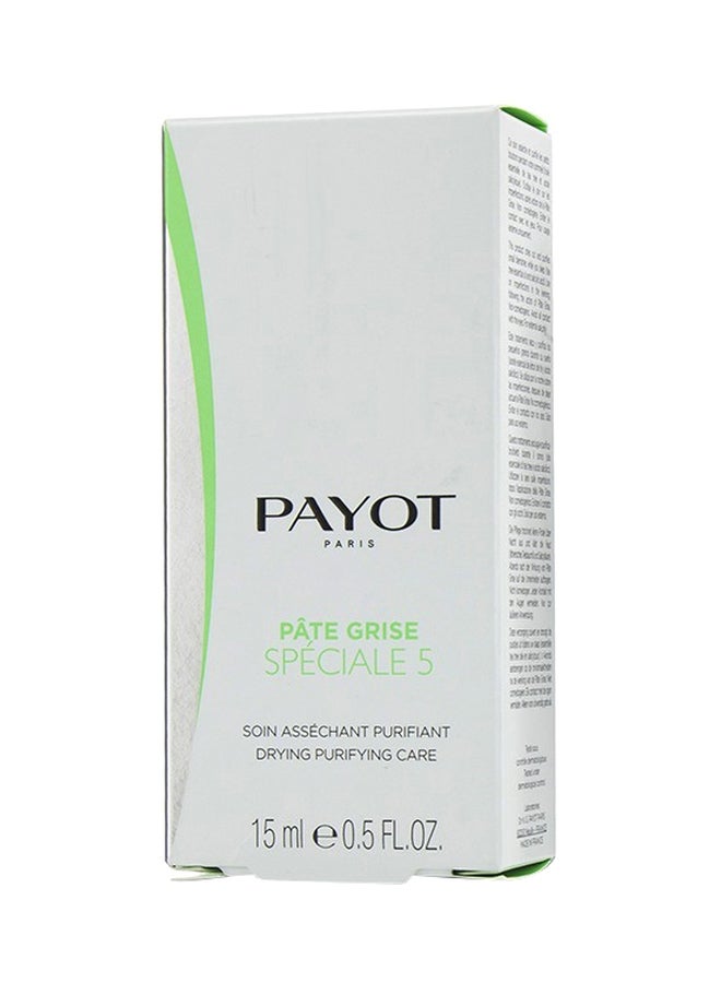PAYOT - Pate Grise Speciale 5 Drying Purifying Care 15ml - Image 1