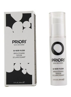 PRIORI Q+SOD Fx220 Brightening Serum 30ml 