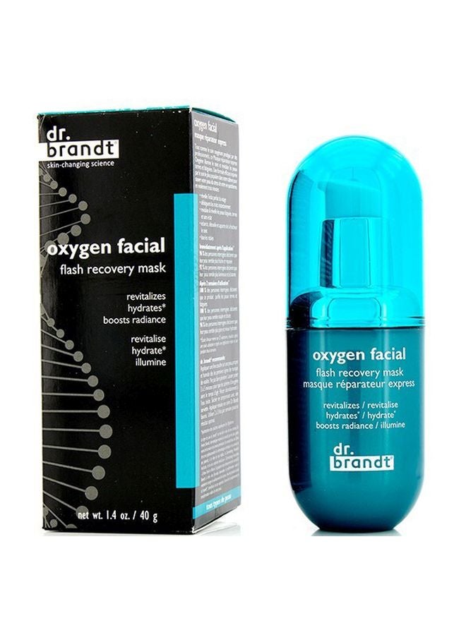dr. brandt - Oxygen Facial Flash Recovery Mask 40ml - Image 1