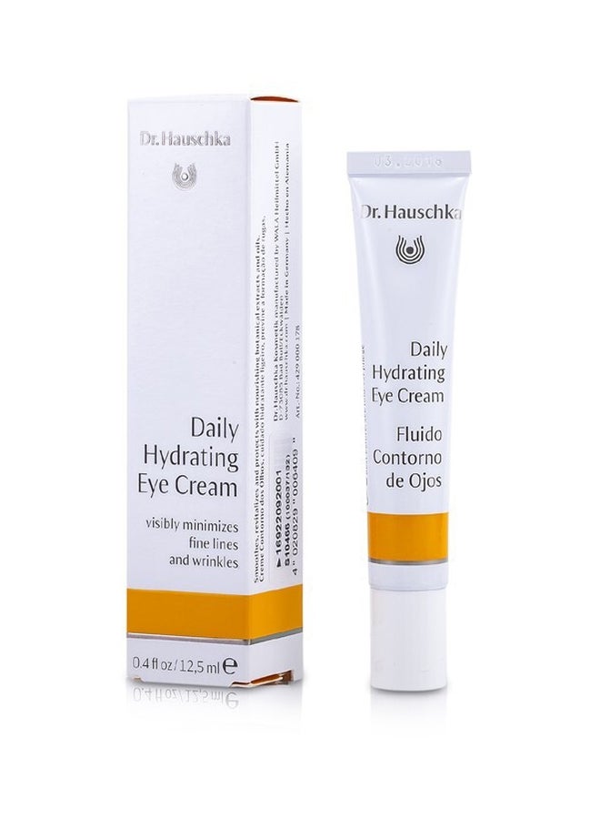 Dr. Hauschka - Daily Hydrating Eye Cream 12.5ml - Image 1