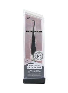 Tweezerman Studio Collection Blackhead Extractor Silver 