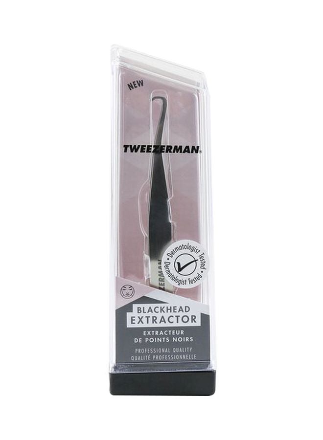 Tweezerman Studio Collection Blackhead Extractor Silver 