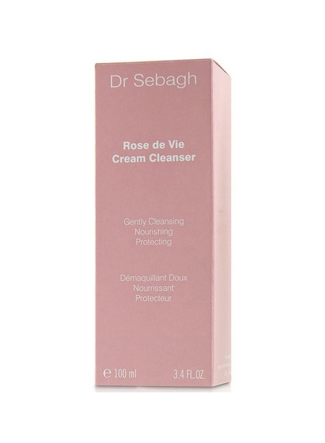 Dr. Sebagh Rose De Vie Cream Cleanser 100ml - Image 2