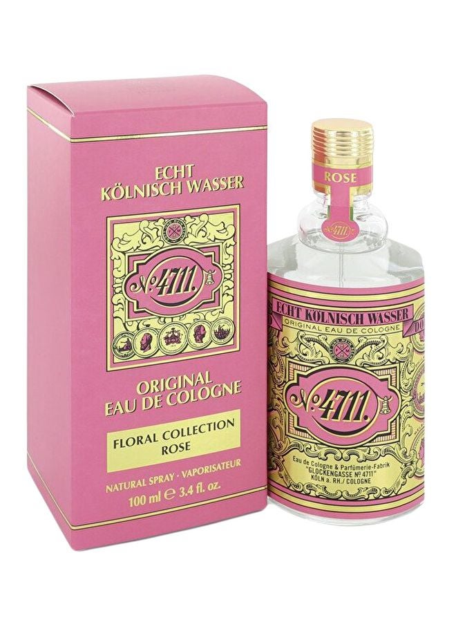 4711 Rose Eau De Cologne 100ml - Image 1