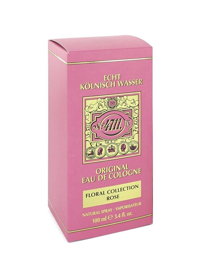 4711 Rose Eau De Cologne 100ml - Image 2