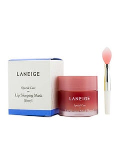 Special Care Lip Sleeping Mask - Berry With Brush 20grams