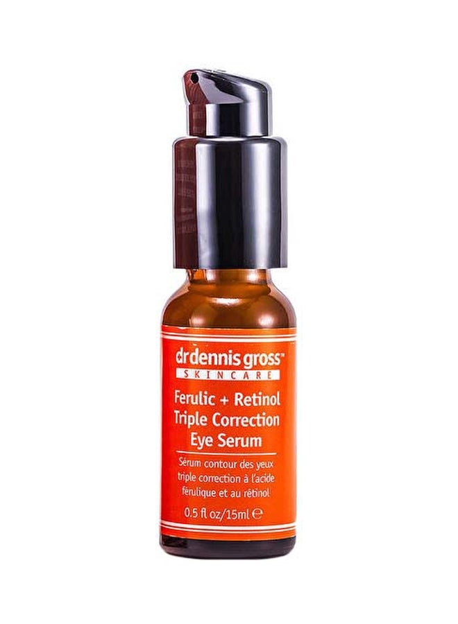 dr.dennis gross - Ferulic + Retinol Triple Correction Eye Serum - Image 1