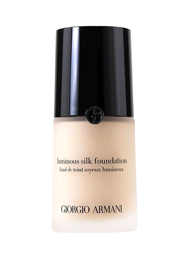 GIORGIO ARMANI - Luminous Silk Foundation 3.75 Fair Rosy - Image 1