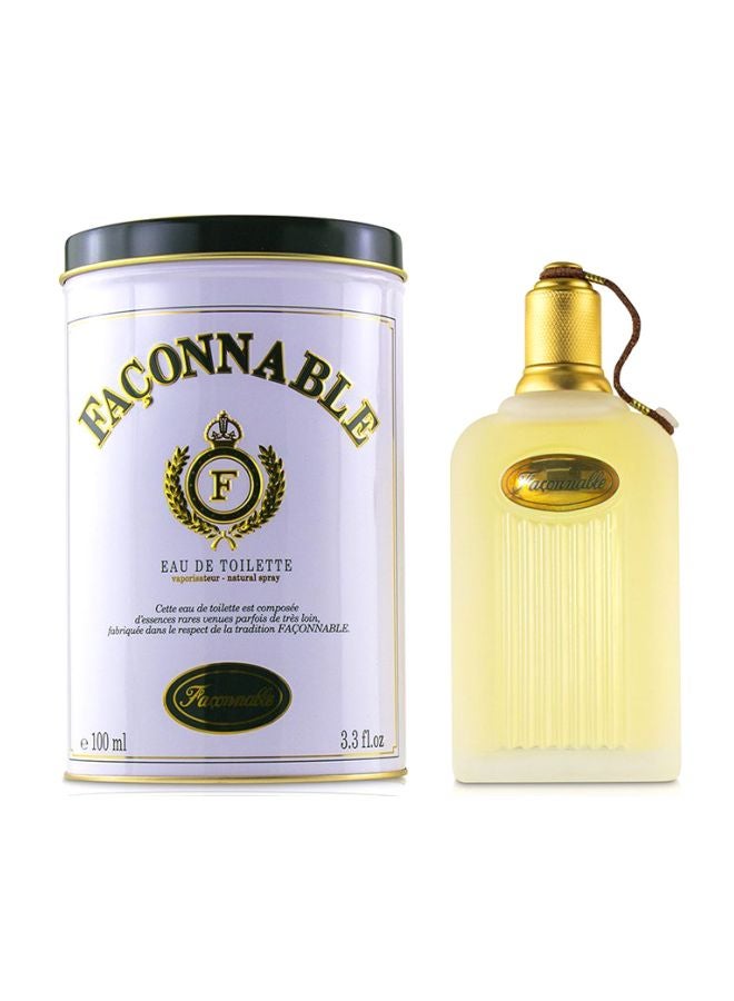 Faconnable Classique EDT 100ml - Image 2