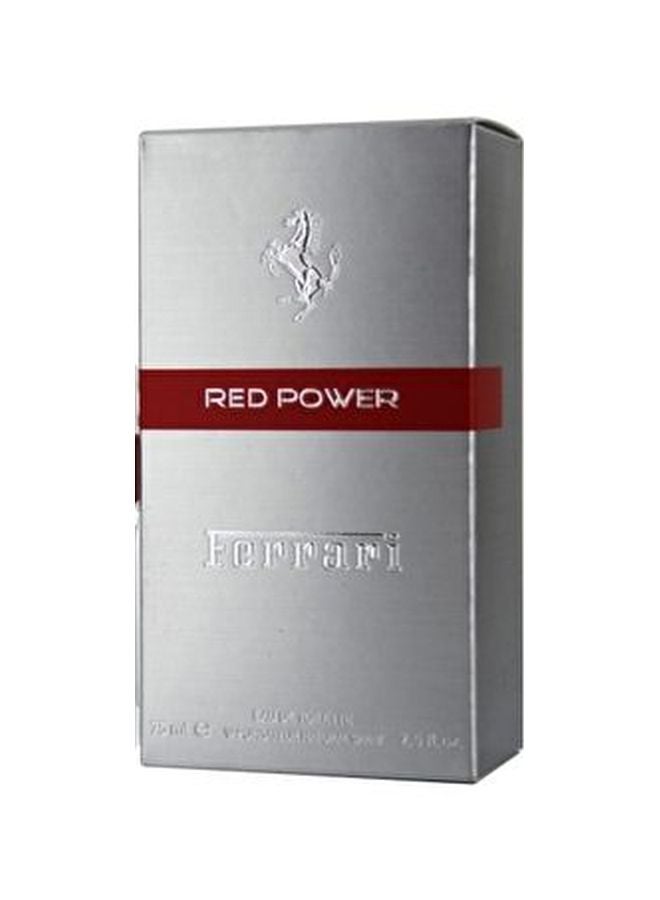 Ferrari Red Power EDT 75ml - Image 2