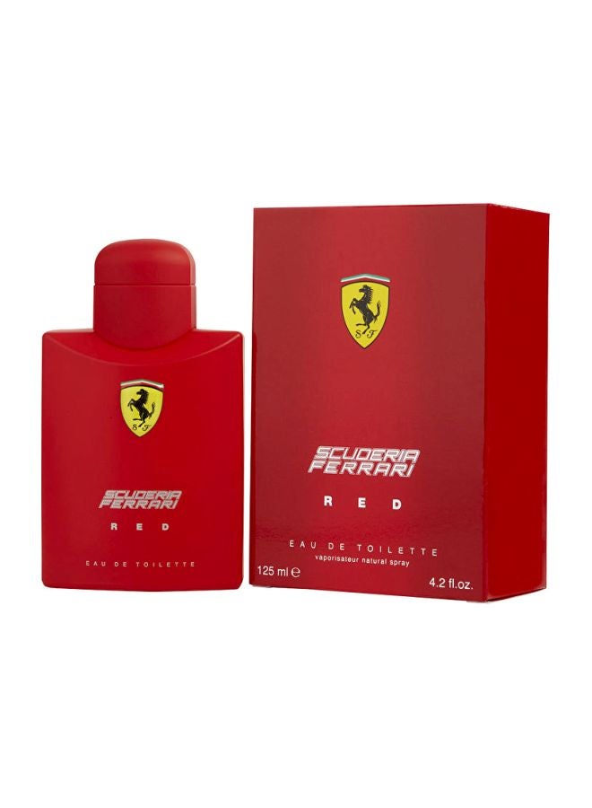 Ferrari Scuderia Red EDT 125ml  - Image 2
