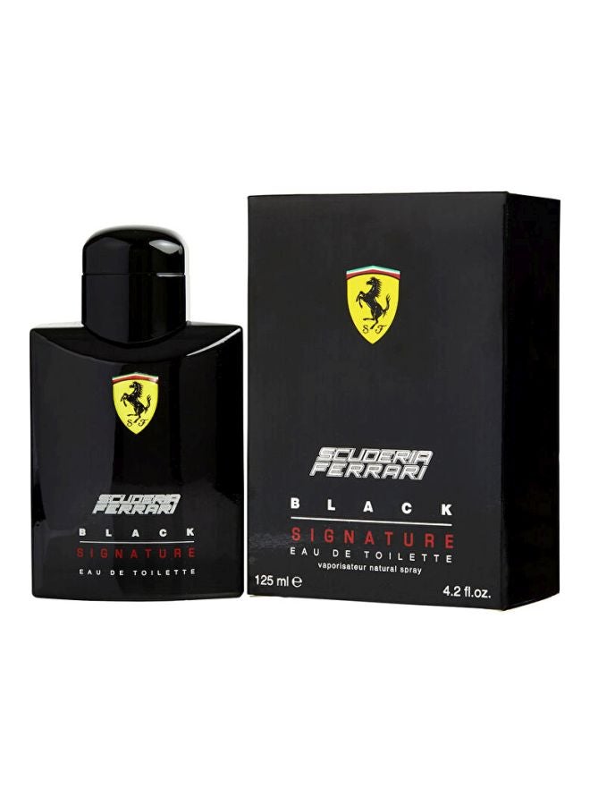 Ferrari Scuderia Black Signature EDT 125ml - Image 2