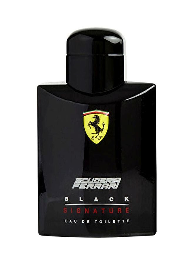 Ferrari Scuderia Black Signature EDT 125ml - Image 1