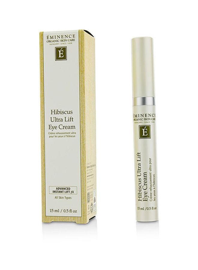 EMINENCE Hibiscus Ultra Lift Eye Cream 15ml - Image 2