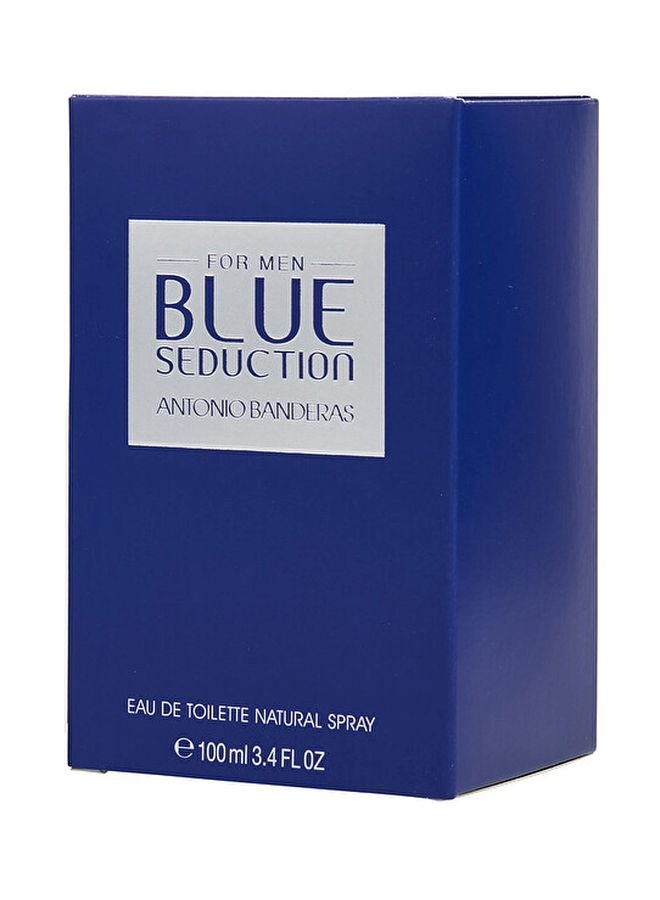 Antonio Banderas - Blue Seduction EDT 100ml - Image 1
