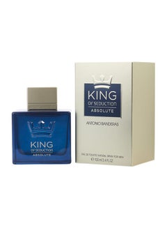 Antonio Banderas King Of Seduction Absolute EDT 100ml 