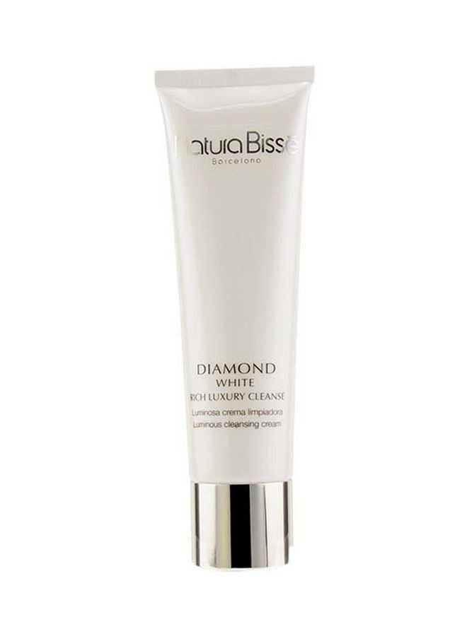 natura Bisse Diamond White Rich Luxury Cleanse 100ml  - Image 1