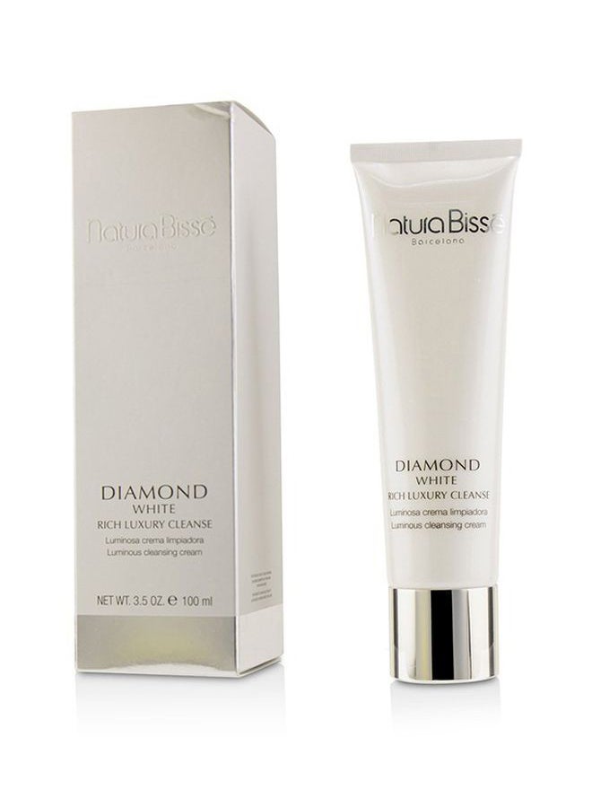 natura Bisse Diamond White Rich Luxury Cleanse 100ml  - Image 2