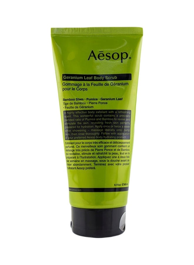 Aesop Gommage Leaf Body Scrub 180ml