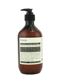 Aesop Resurrection Aromatique Hand Wash 500ml 