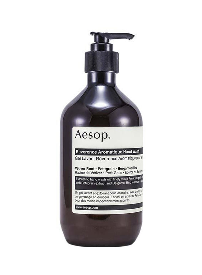 أيسوب غسول اليدين ريفيرينس أروماتيك 500ملليلتر