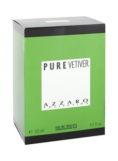 AZZARO Pure Vetiver EDT 125ml  - Image 2