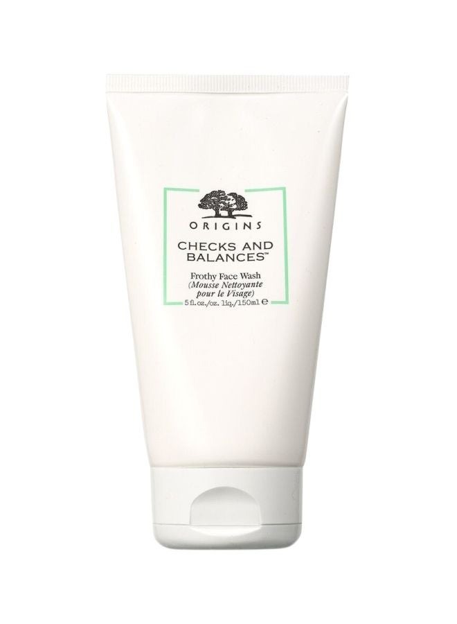 Origins - Checks And Balances Frothy Face Wash 150ml - Image 1