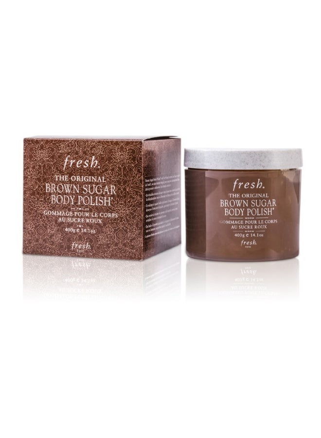 Fresh Brown Sugar Body Polish 400grams - Image 2