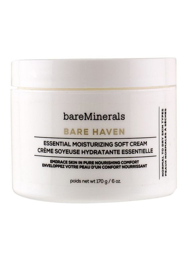 bareMinerals - Bare Haven Essential Moisturizing Soft Cream - Image 1
