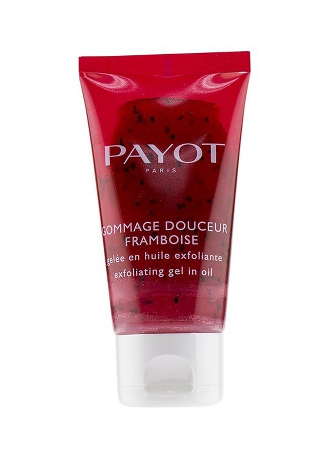 PAYOT Gommage Douceur Framboise Exfoliating Gel In Oil 50ml 