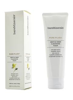 bareMinerals Pure Plush Gentle Deep Cleansing Foam 