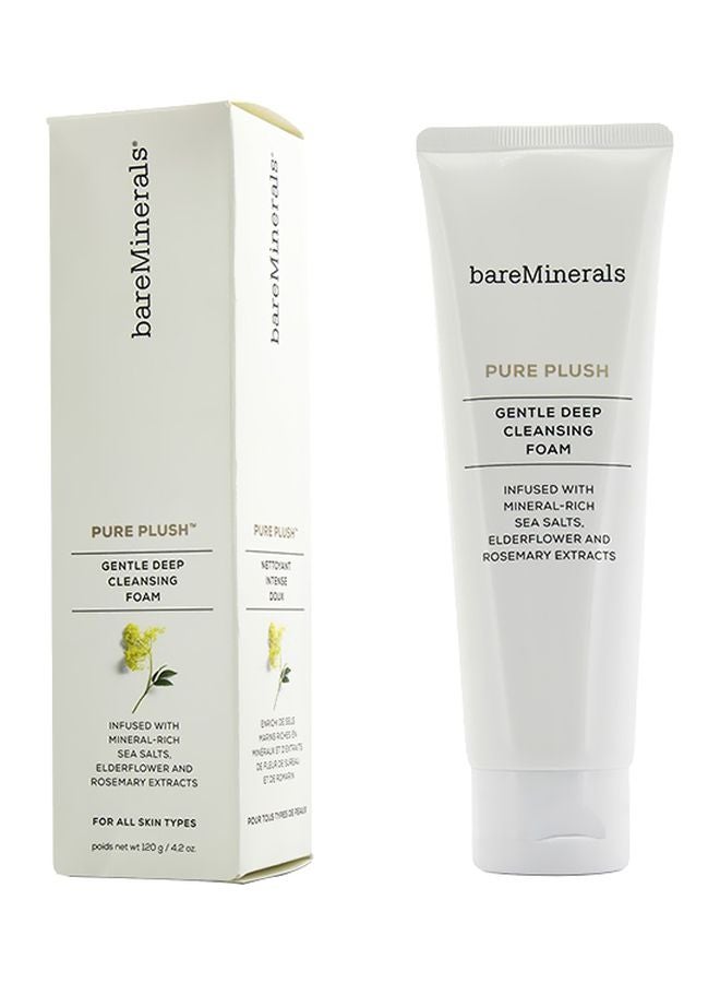 bareMinerals - Pure Plush Gentle Deep Cleansing Foam - Image 1