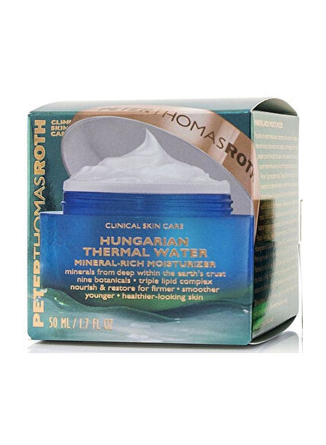 مرطب Hungarian Thermal غني بالمعادن للوجه 50ملليلتر