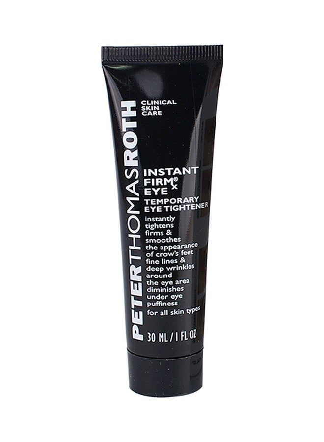 PETER THOMAS ROTH Instant FirmX Eye Temporary Eye Tightner 30ml  - Image 1
