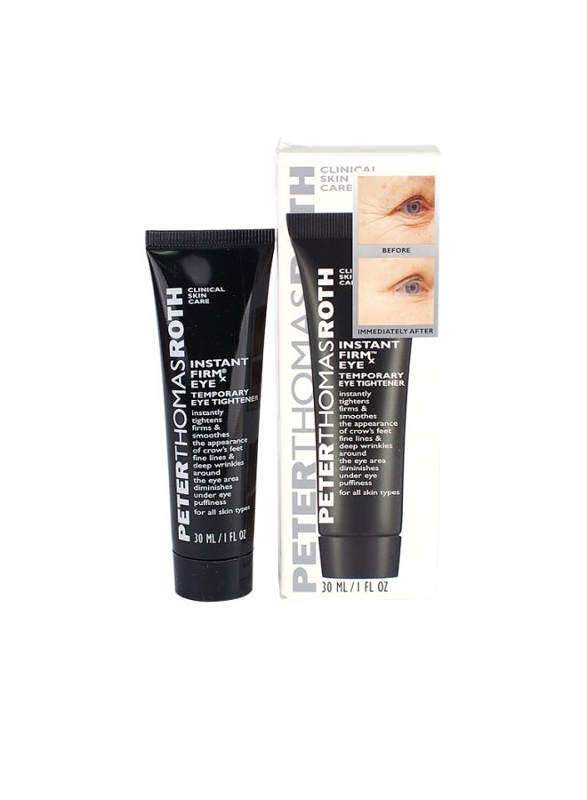 PETER THOMAS ROTH Instant FirmX Eye Temporary Eye Tightner 30ml  - Image 2