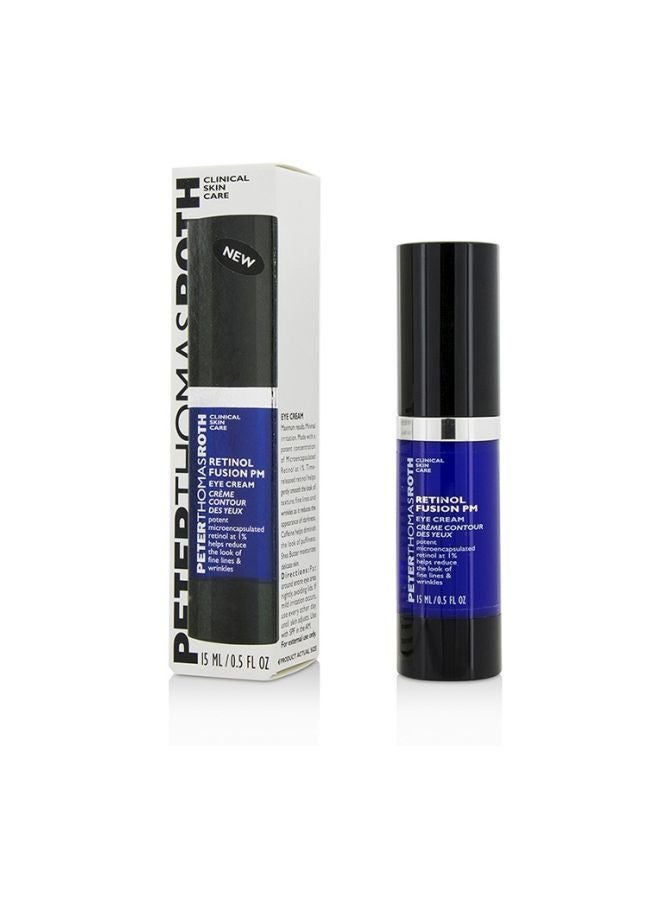 كريم العين ريتينول Retinol Fusion PM 15ملليلتر