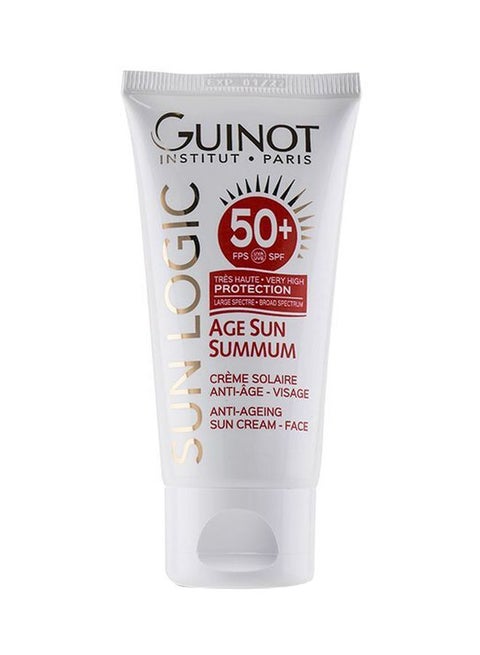 Sun Logic Age Sun Summum Ant-Ageing Sunscreen SPF50+ 15ml