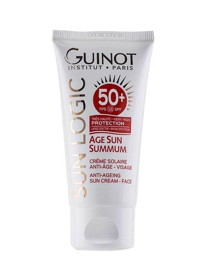 Sun Logic Age Sun Summum Ant-Ageing Sunscreen SPF50+ 15ml