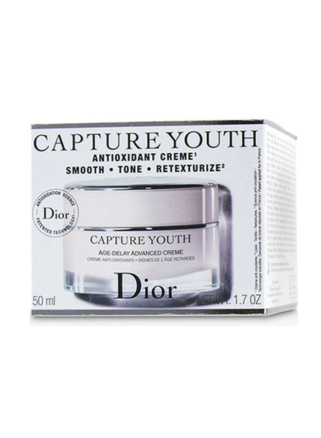 Dior - Capture Youth Age-Delay Advanced Creme 50ml - Image 1