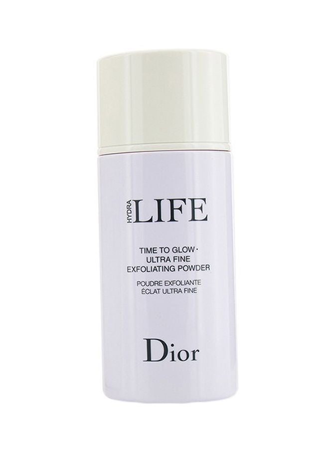 ديور مسحوق مقشر لايف تايم تو جلو فائق النعومة 40جرام - Image 1