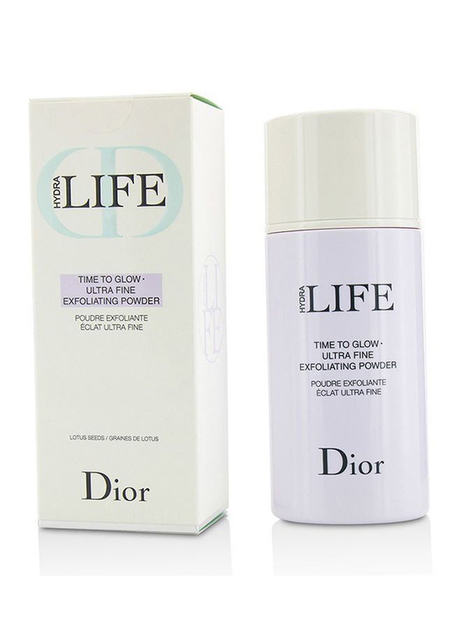 ديور مسحوق مقشر لايف تايم تو جلو فائق النعومة 40جرام - Image 2