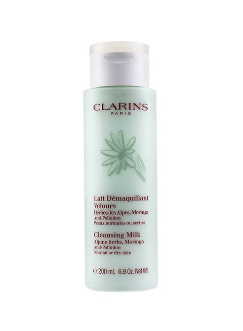 Anti-Pollution Cleansing Milk With Alpine Herbs And Maringa 200ml