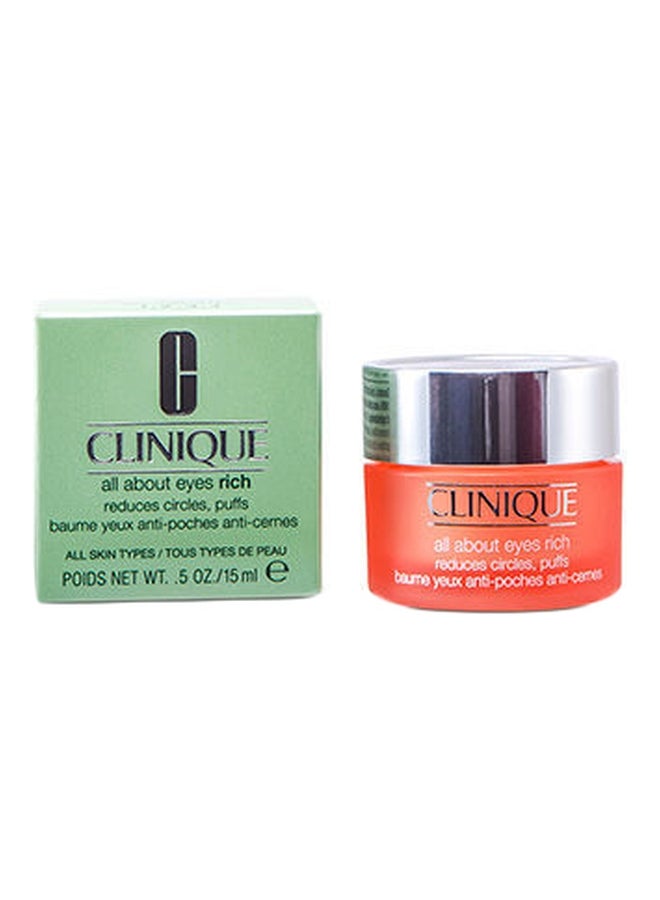 كلينيك خافي عيوب البشرة All About Eyes 15ملليلتر