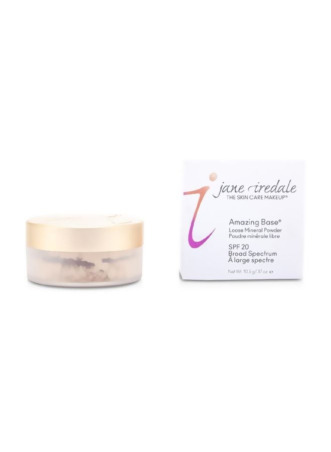Jane Iredale - Amazing Base Loose Mineral Powder SPF20 Warm Sienna - Image 1