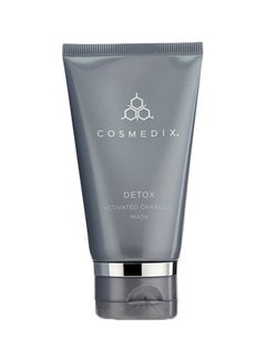 CosMedix Detox Activated Charcoal Mask 74grams  - Image 1