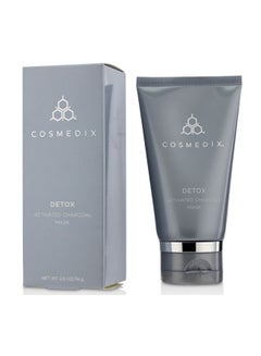 CosMedix Detox Activated Charcoal Mask 74grams  - Image 2