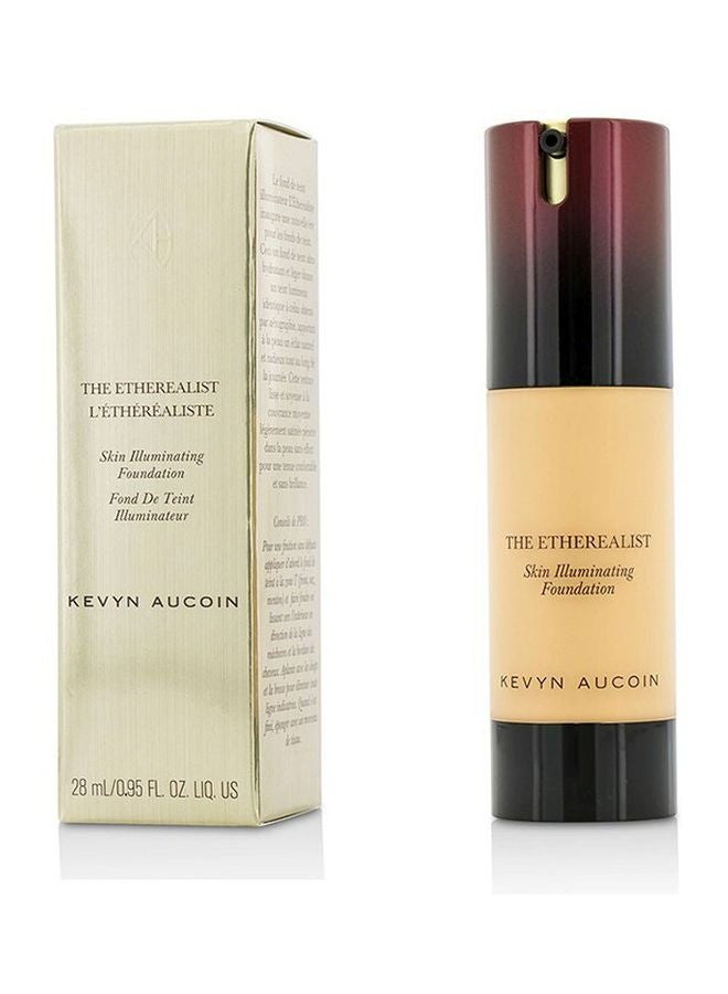 كيفين أوكوين كريم أساس مضيء للبشرة ذا إيثرياليست 04 إي أف فاتح - Image 2