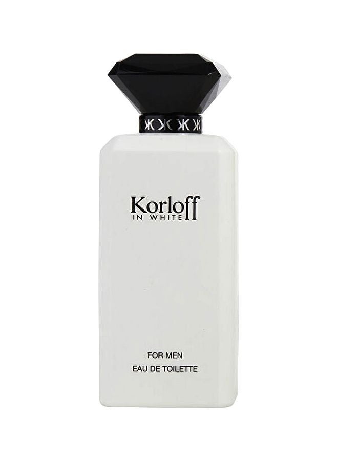 KORLOFF In White EDT 90ml - Image 1